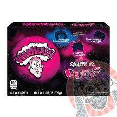 Warheads Galactic Mix Cubes 99g USA