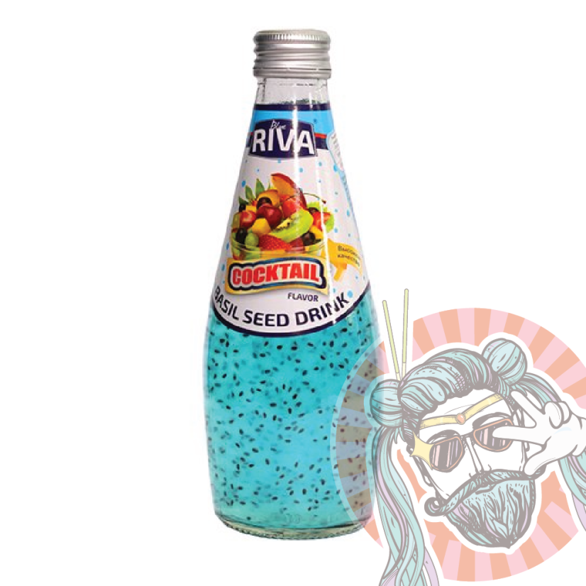 Riva Basil Seed Drink Ovocný Mix 290ml THA