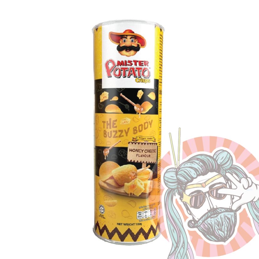 Mister Potato Honey Cheese 80g IND