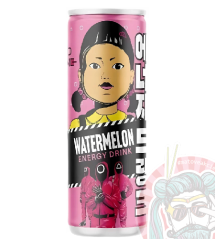 Squid Game Energy Drink Watermelon 250ml