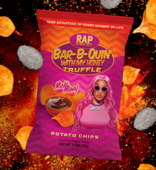 Rap Snacks Nicki Minaj BBQ Truffle Chipsy 71g USA