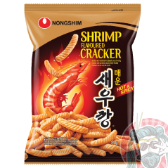 Nongshim Krevetové Chrumky Pikantné 75g KOR