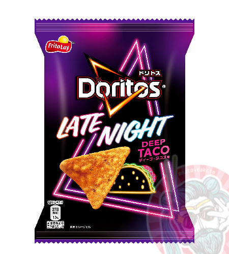 Doritos Late Night Deep Taco 55g JAP
