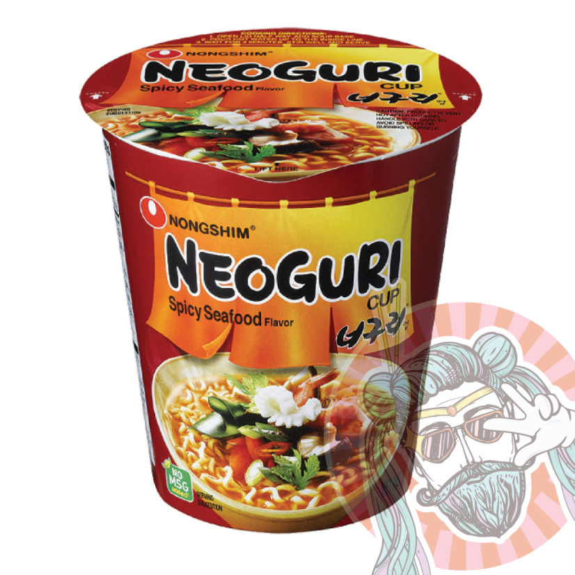 Nongshim Neoguri Spicy Miska 62g KOR