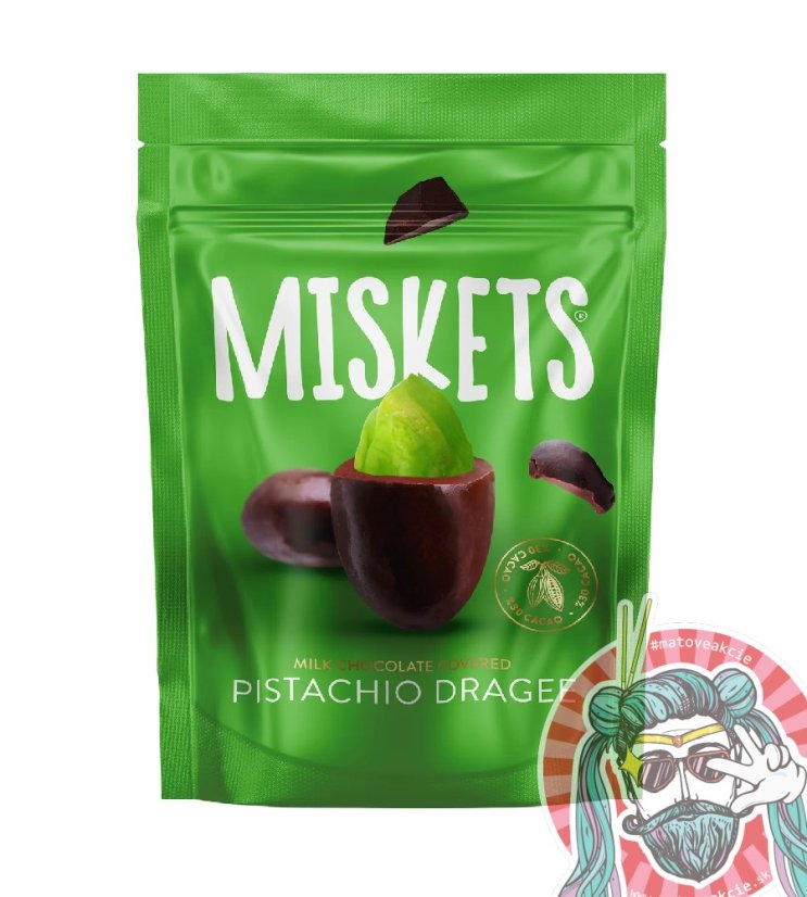 Dubajská Čokoláda Dražé 70g