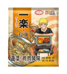YILE Naruto Kurací Ramen so Zeleninou 92g CHN