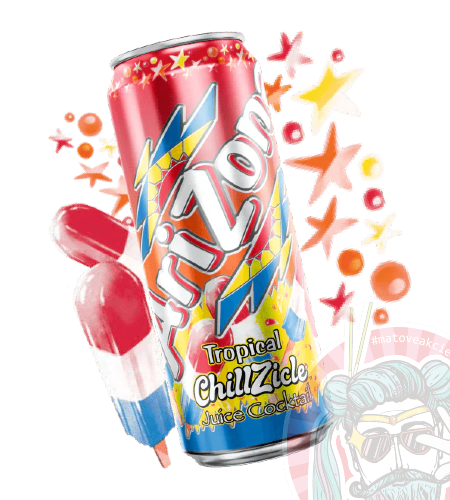 Arizona Tropical Chillzicle Juice Cocktail 650ml USA