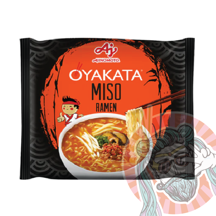 Oyakata Miso Ramen v Sáčku 89g