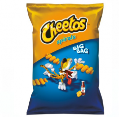 Cheetos Spirals Syr a Kečup 80g