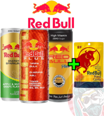 [Cukríky ZDARMA] Red Bull Combo!