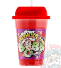 Warheads Boba Sour Strawberry 400ml