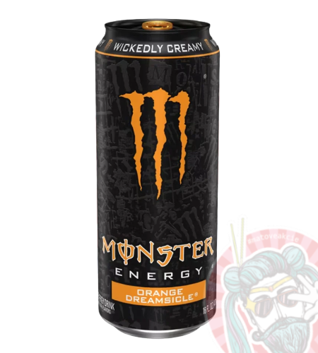 Monster Energy Drink Orange Dreamsicle Creamy 473ml USA