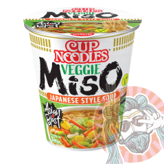 Cup Noodle Rezance Veggie Miso 67g JAP