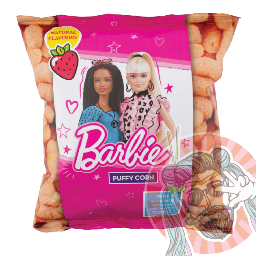 Barbie BIO Jahodové Chrumky 50g