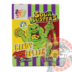 Sour Busters Kyslé Cukríky Citrón Kola 45g