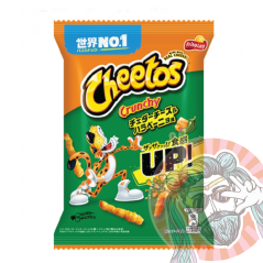 Cheetos Crunchy Jalapeno 75g JAP