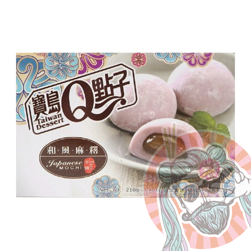 MOCHI RYŽOVÉ KOLÁČIKY TARO 210G