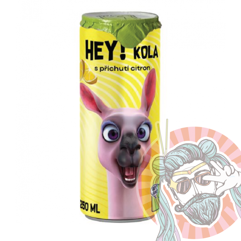 HEY! KOLA Citron 250ml