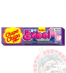 Chupa Chups Big Babol Blueberry Bubble Gum 20g IDN