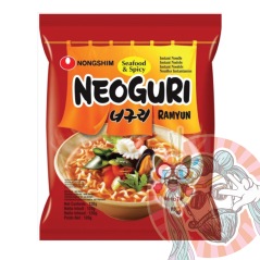 Nongshim Ramen Neoguri s morskými plodmi ostrá 120g