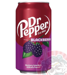 Dr Pepper Blackberry 355ml USA