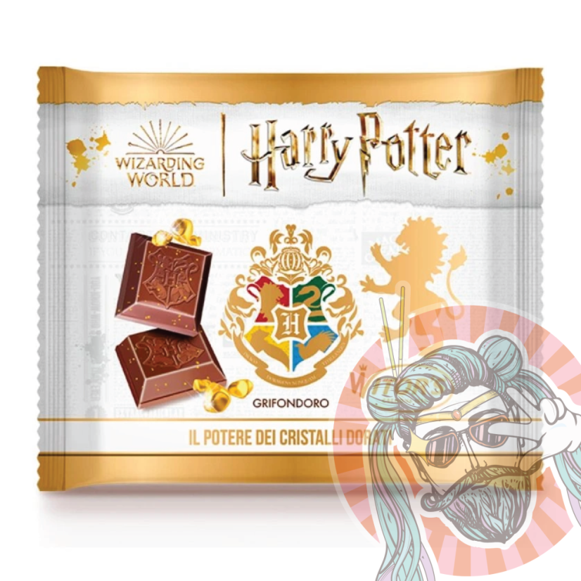 Harry Potter Milk Chocolate Golden Crystals 50g ITA