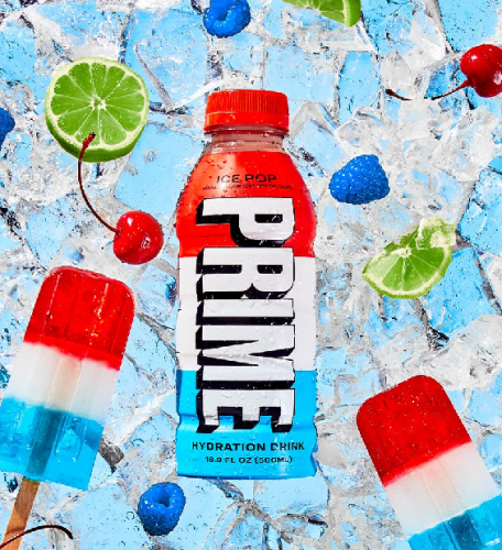 PRIME Ice Pop (KSI x Logan Paul) 500ml USA