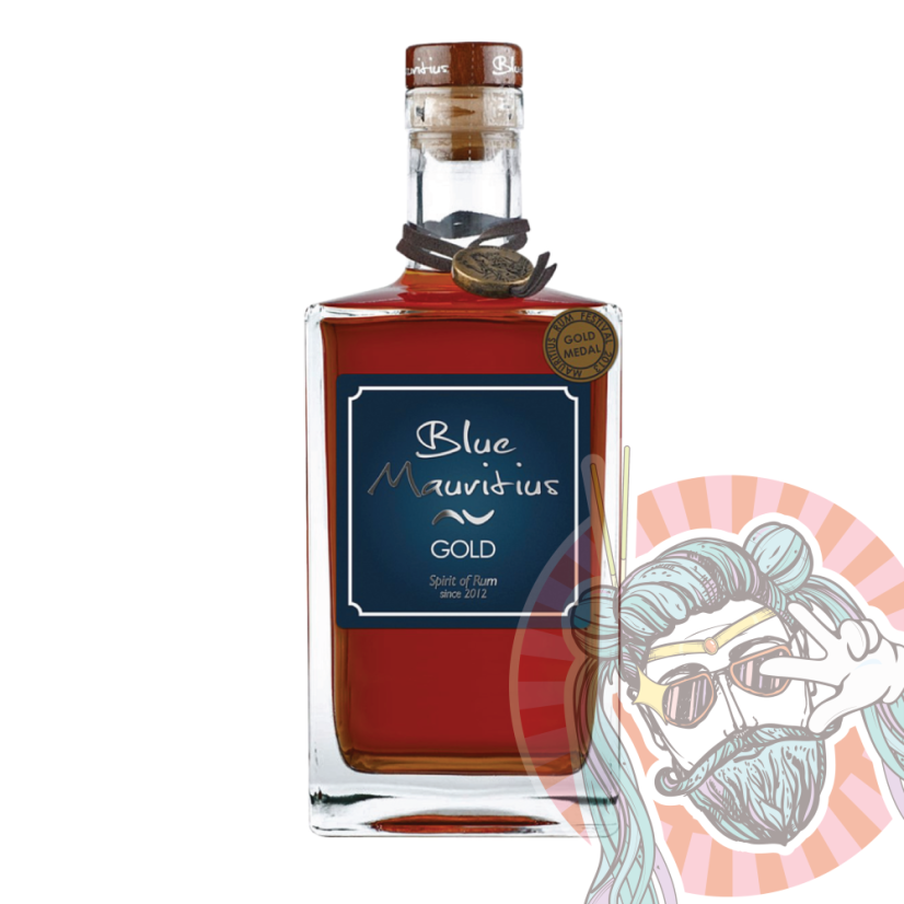 Blue Mauritius Gold Rum 0.70L, 40.0%