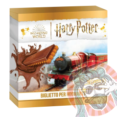 Harry Potter Sušienka s Mliečnou čokoládou "Lístok na nástupište 9¾" 126g ITA