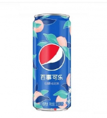 Pepsi Biela Broskyňa Oolong 330ml
