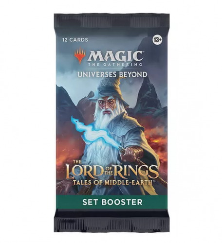 Magic the Gathering The Lord of the Rings Set Booster