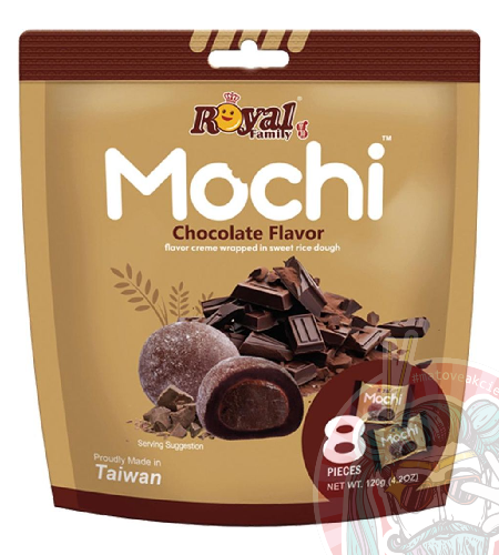 Mochi Ryžové Koláčiky Creamy Chocolate 120g TWN