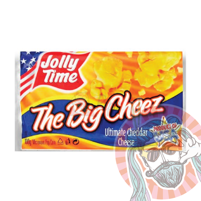 Jolly Time The Big Cheez Popcorn 100g USA