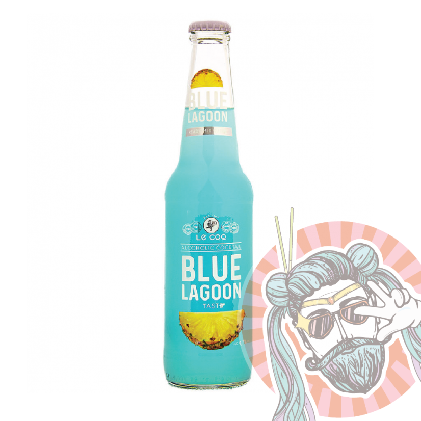 Le Coq Blue Lagoon 330ml