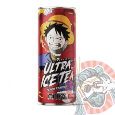 Ultra Ice Tea Broskyňa One Piece Luffy 330ml