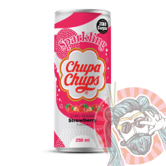 Chupa Chups Jahoda Zero Sugar 250ml