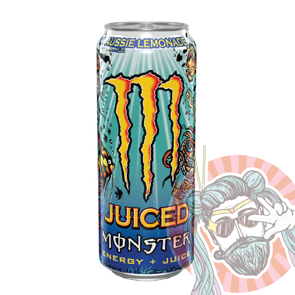 Monster Energy Drink Aussie Lemonade 500ml SK :: Maťove Akcie