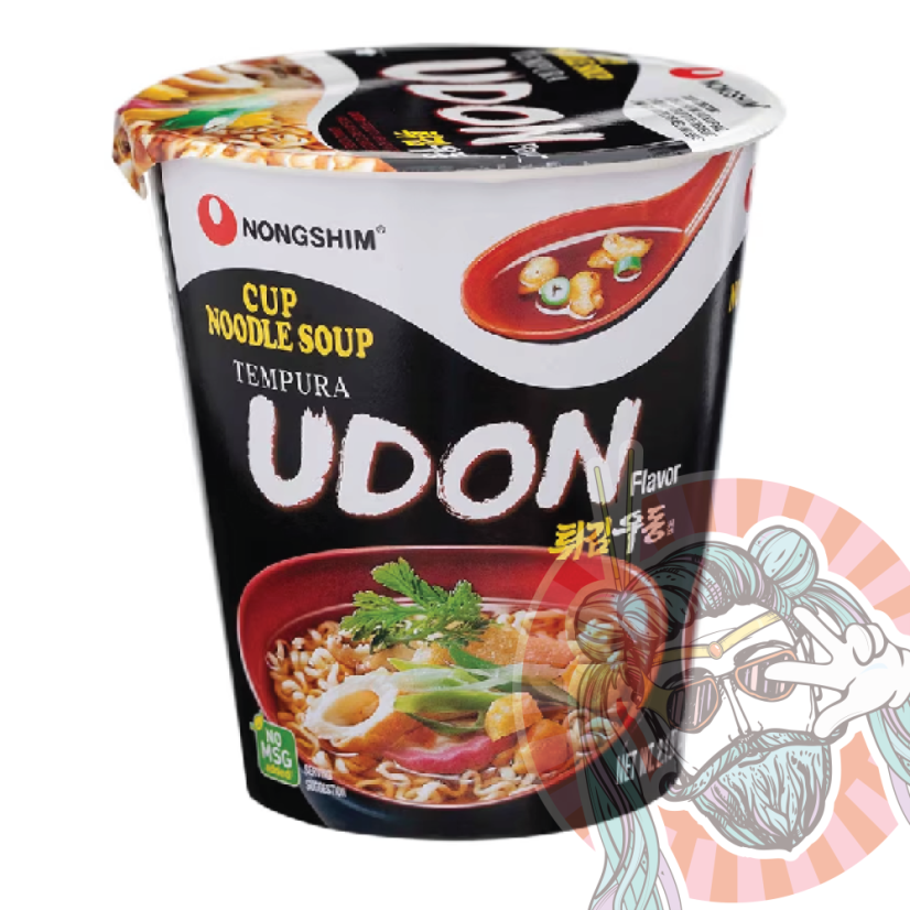 Nongshim Udon Miska 62g KOR