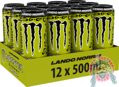 Monster Energy Drink Lando Norris Zero Karton (12x500ml) SK