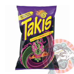 Takis Dragon Sweet Chilli Tortila Chips 90g