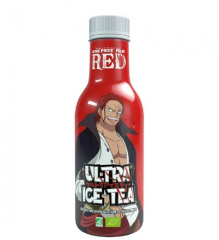 Ultra Ice Tea Zmes Červeného Ovocia One Piece RED Shanks 500ml