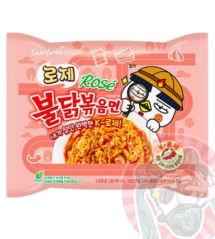 Samyang Buldak Rose Chicken Rezance (Creamy Bacon) 140g KOR