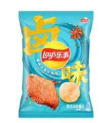 Lay´s chipsy s príchuťou duseného hovädzieho mäsa 70g CHN