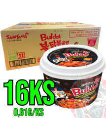 Samyang Buldak Spicy Topokki Original Karton (16x185g) 2960g KOR