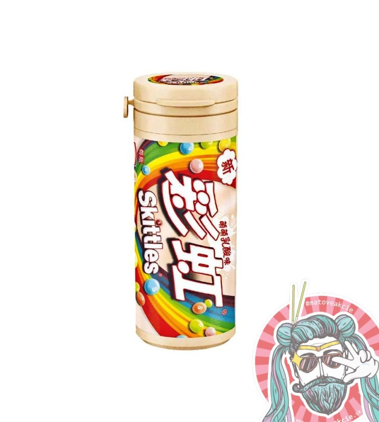 Skittles Candy Cute Jogurtová príchuť 30g CHN