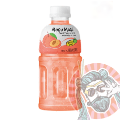 Mogu Mogu Džús s Kúskami Želé Broskyňa 320ml