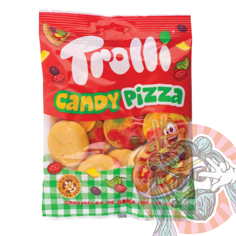 Trolli Pizza Gumené cukríky 100g