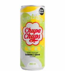 Chupa Chups Limetka a Citrón Zero 250ml KOR