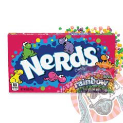 Nerds Fruit Mix 141,7g