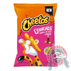 Cheetos Ginger and Soy Souce 165g